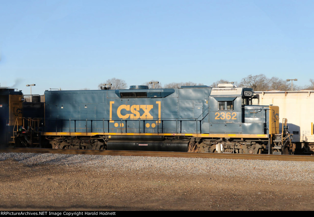 CSX 2362